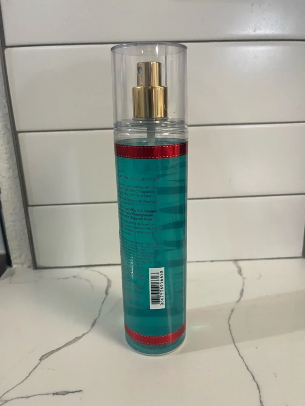 Bath &‎ Body Works Love Champagne & Iced Plum Diamond Shimmer Mist 8oz